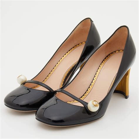 ARIELLE LEATHER PUMPS GUCCI 